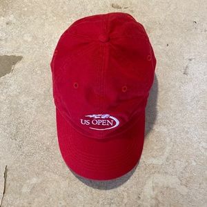 US Open Hat w/Adjustable Strap New